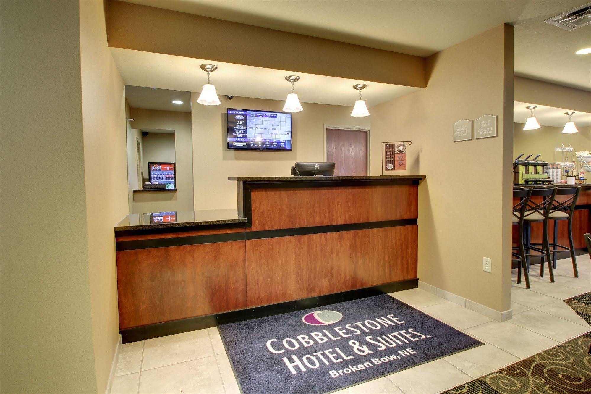 Cobblestone Hotel & Suites - Broken Bow Exteriér fotografie