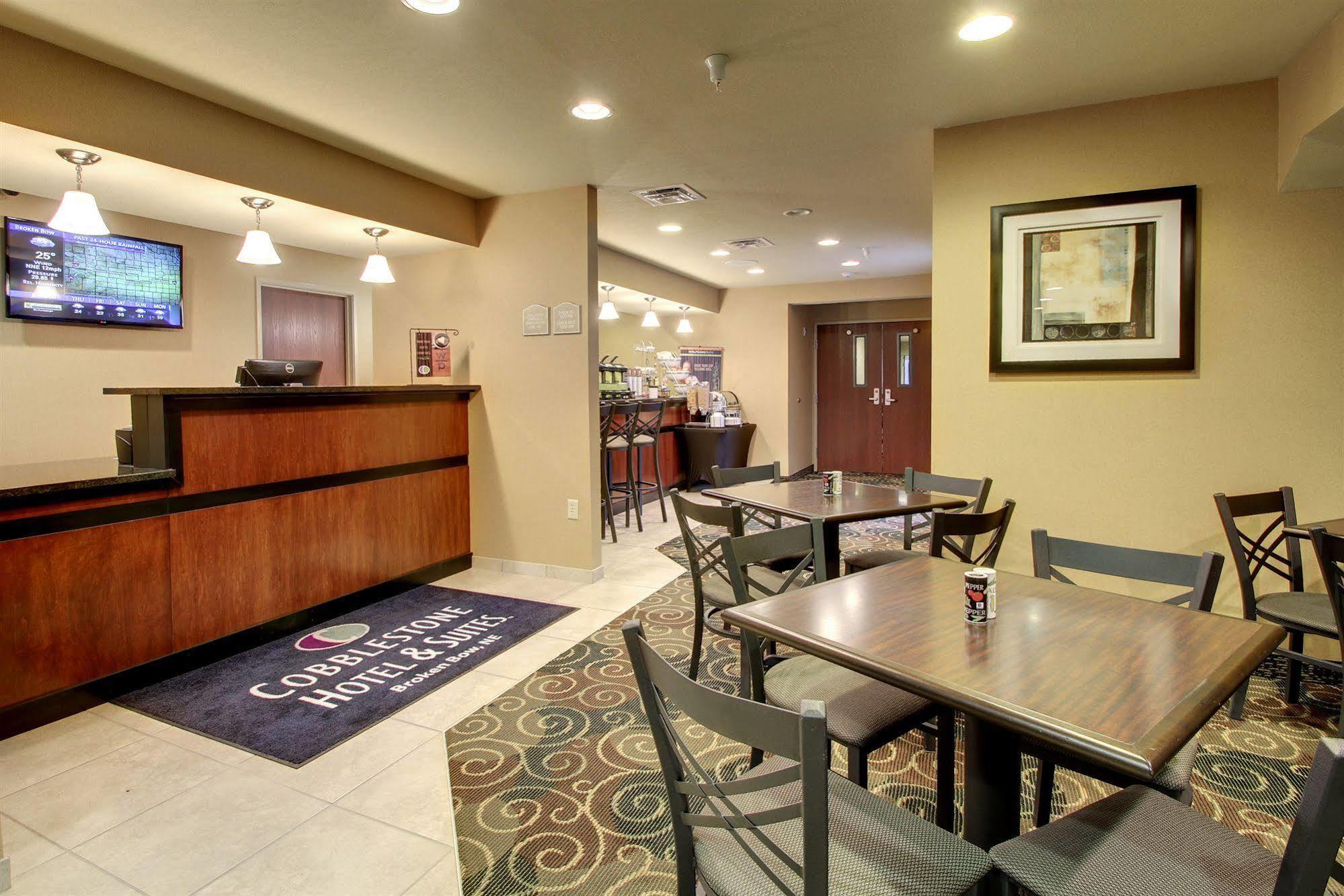 Cobblestone Hotel & Suites - Broken Bow Exteriér fotografie